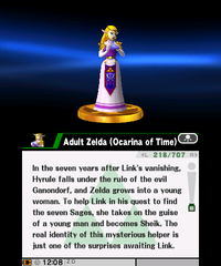 Adult Zelda (Ocarina of Time)