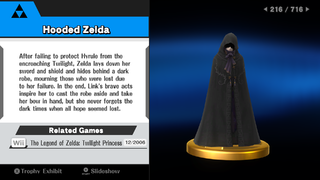 Hooded Zelda