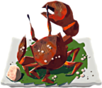 Salt-Grilled Crab - TotK icon.png