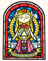 Stained Glass: Princess Zelda