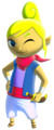 Artwork of Tetra from The Wind Waker HD