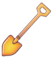 Shovel art from A Link to the Past