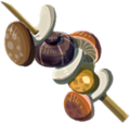 1: Mushroom Skewer