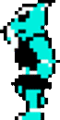 Blue Goriya Sprite from The Adventure of Link.