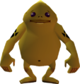 A Goron from Ocarina of Time