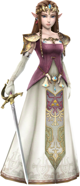 File:Hyrule Warriors Artwork Zelda Twilight Princess Costume.png
