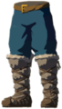 Archaic Warm Greaves (Navy) - TotK icon.png
