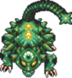 Green Helmasaur King from the Palace of the Four Sword