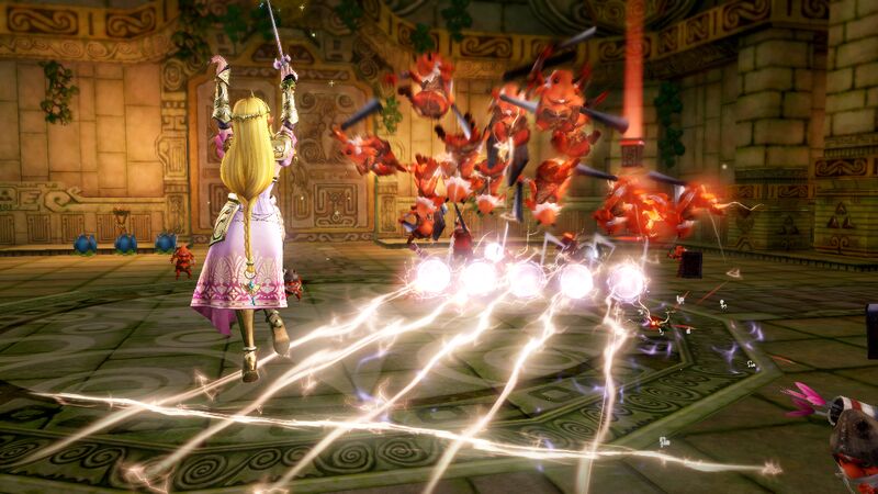 File:Hyrule Warriors Screenshot Zelda Wind Waker Staff.jpg