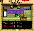 Link obtaining the Shovel in Oracle of Seasons