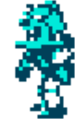 Blue Moblin Sprite from The Adventure of Link