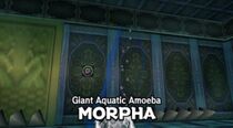 Giant Aquatic Amoeba MORPHA title (N64)
