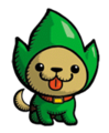 Barkle (Freshly-Picked Tingle's Rosy Rupeeland): Ups Tail Attacks by 32. Can be used by Yoshi, Pikachu, Diddy Kong and Pokémon Trainer.