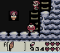 A Goomba as seen in-game in Link's Awakening