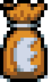 Empty Kinstone Bag sprite from The Minish Cap