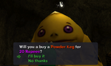...but only 20 rupees in Majora's Mask 3D