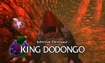 Infernal Dinosaur KING DODONGO title (3DS)
