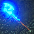 Breath of the Wild Hyrule Compendium picture of an Ancient Battle Axe.