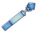 Artwork of the Ice Rod from A Link to the Past