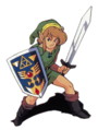 Link (A Link to the Past): Ups Electric Resistance by 31. Can be used by Link, Zelda, Ganondorf and Toon Link.