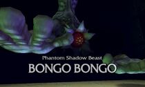 Phantom Shadow Beast BONGO BONGO title (3DS)