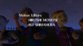 Happy Mask Salesman (on the right) dancing during the end credits in Ocarina of Time