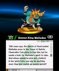 Demon King Malladus