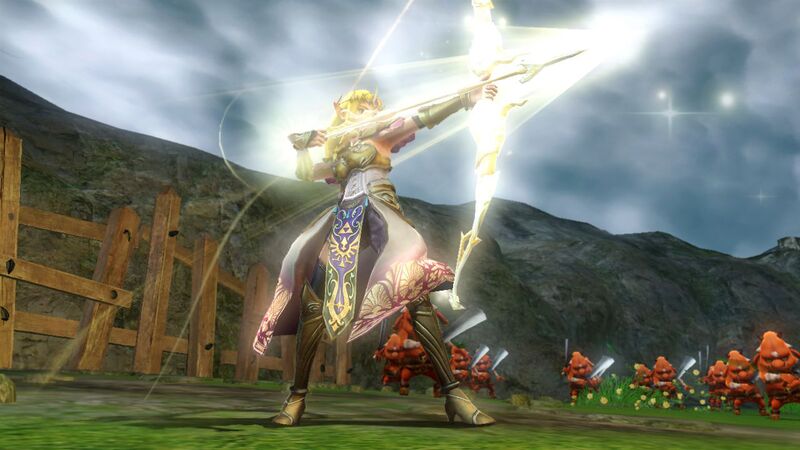 File:Hyrule Warriors Screenshot Zelda Bow.jpg