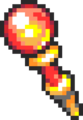 Fire Rod from Cadence of Hyrule