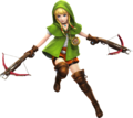 Linkle with Crossbows