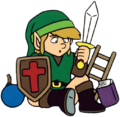 Link and his inventory