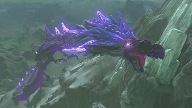 Naydra corrupted by Malice.