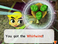 Link acquiring the Whirlwind