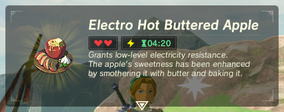 Electro Hot Buttered Apple