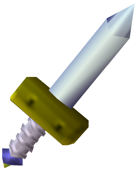 File:Kokiri Sword - MM64.png