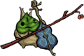 Makar, the new Wind Sage in The Wind Waker