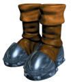 Iron Boots Art from Ocarina of Time