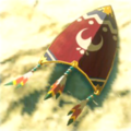 Hyrule Compendium picture of a Kite Shield.