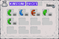 Kinstone Collection Screen