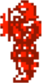Red Fokka Sprite from The Adventure of Link