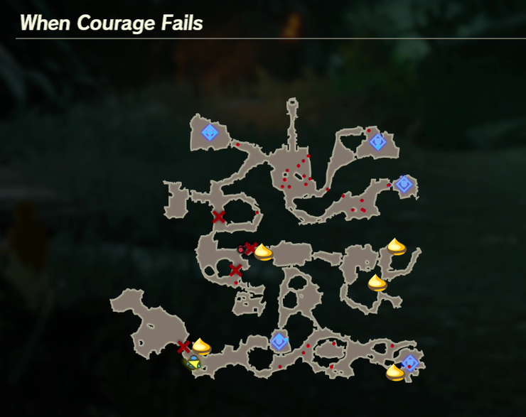 There are 5 Koroks found in When Courage Fails