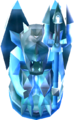 Inactive Ice Gimos from A Link Between Worlds