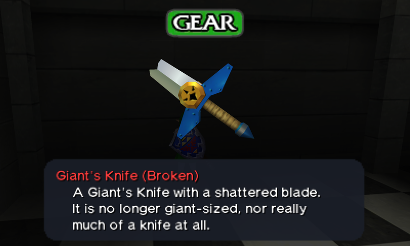File:Giant's Knife (Broken) - OOT3D description.png