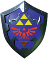 Hylian Shield from Ocarina of Time 3D