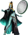 Twili Midna with the Mirror in Hyrule Warriors