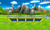 Spirit Train Omega Form stage from Super Smash Bros. for Nintendo 3DS