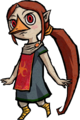 Medli, the new Earth Sage in The Wind Waker