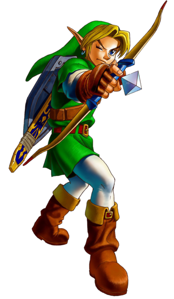 File:OoT-Link-FairyBow.png