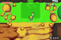 Obtaining the Mineral Water in The Minish Cap