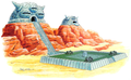 Artwork of the Desert Palace